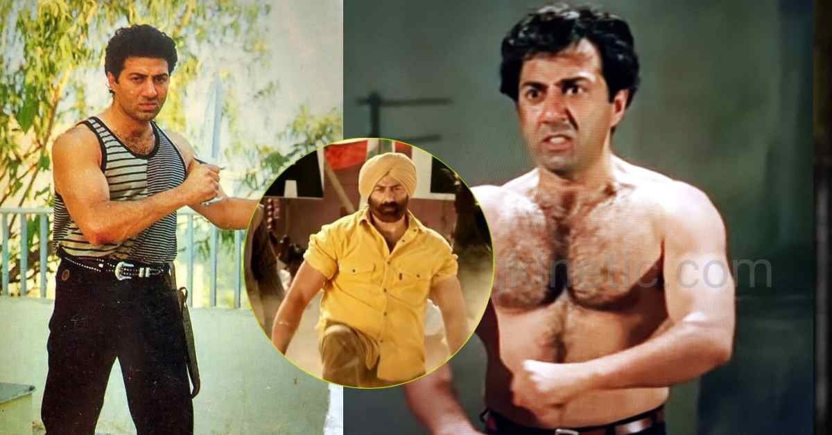 Happy Birthday सनी देओल, 80 के दशक के सबसे सफल हीरो, इनके सामने SRK और सलमान भी फेल