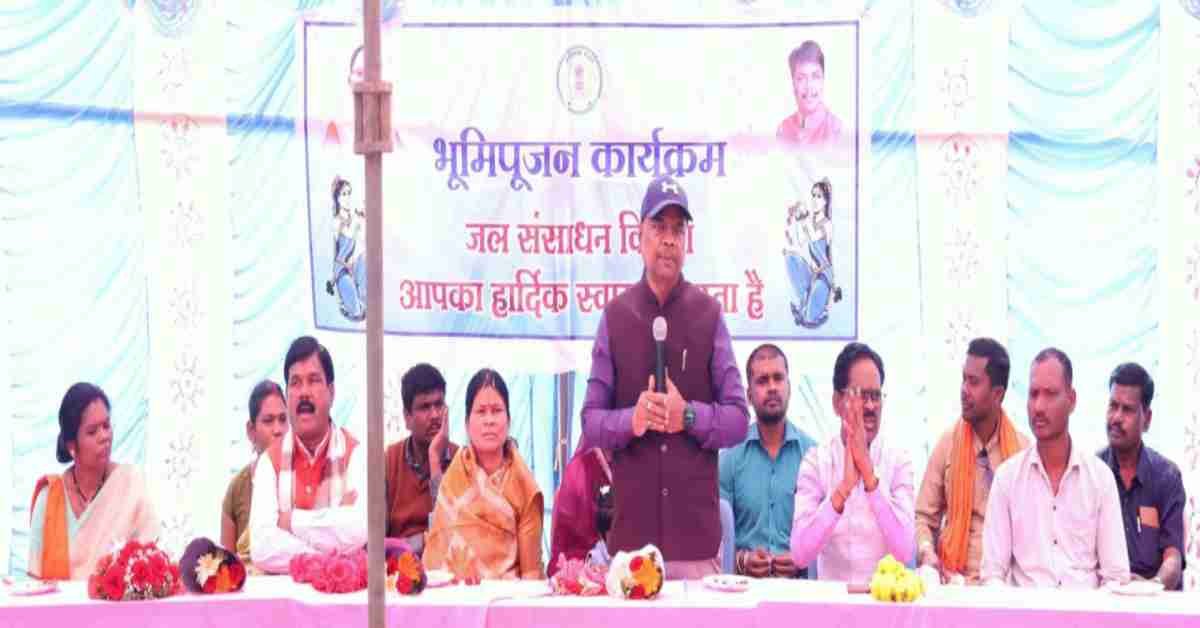 सिंचाई, सड़क और सशक्त पंचायत से बदलेगी बस्तर की तस्वीर, तुरपुरा जलाशय के जीर्णाेद्धार से सिंचाई क्षमता में होगी वृद्धि